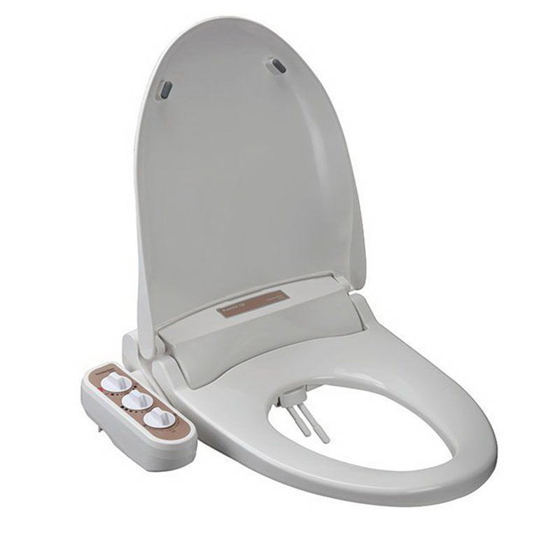 Elongated Non-electric Slow-Close Bidet Toilet Seat