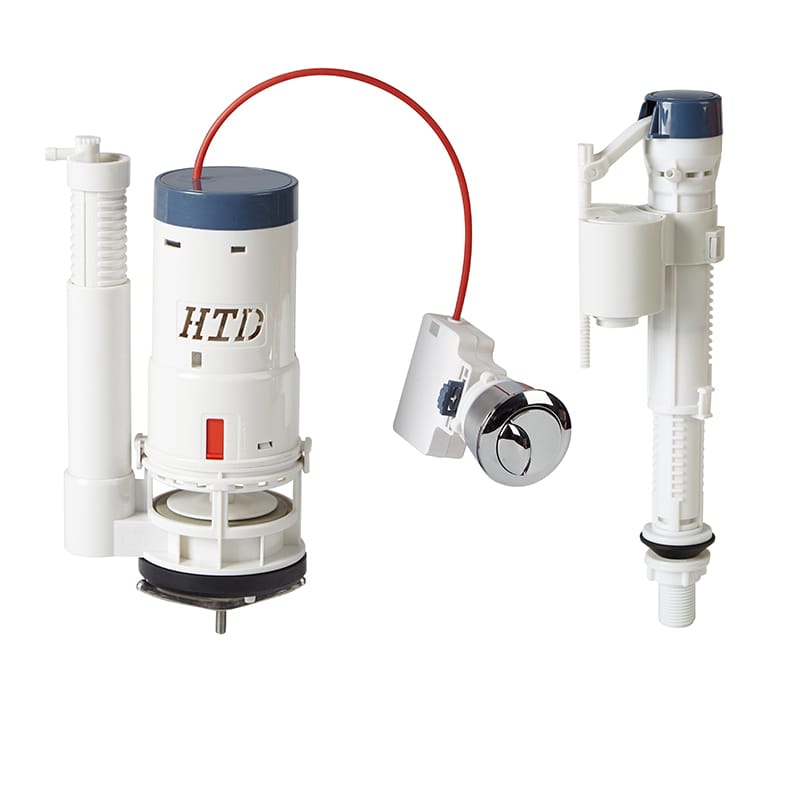 Toilet Parts Cable Control Operated with Adjustable Anti-syphon Fill Valve