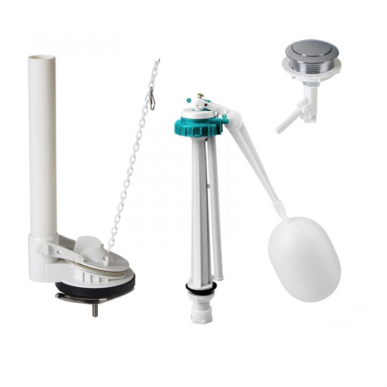 HTD Different Types of Toilet Flush Valves fits most modern toilets