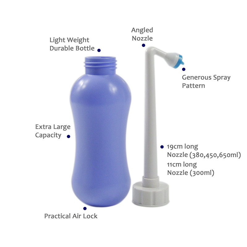 Portable Bidet Handheld Travel Toilet Wash Handheld Spray