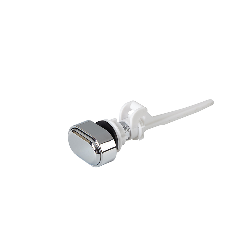 Universal Toilet Tank Flush Lever Chrome Finish Flush Handle