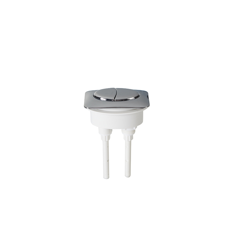 Replacement Chrome Dual Flush Button for WC Cistern Flush Valve