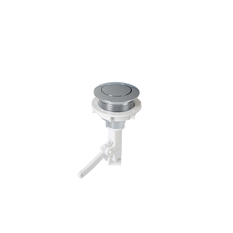 Top Mount Single Flush Toilet Cistern Push Button