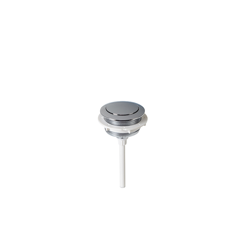 Universal Outlet Valve Replacement Single Flush Toilet Button