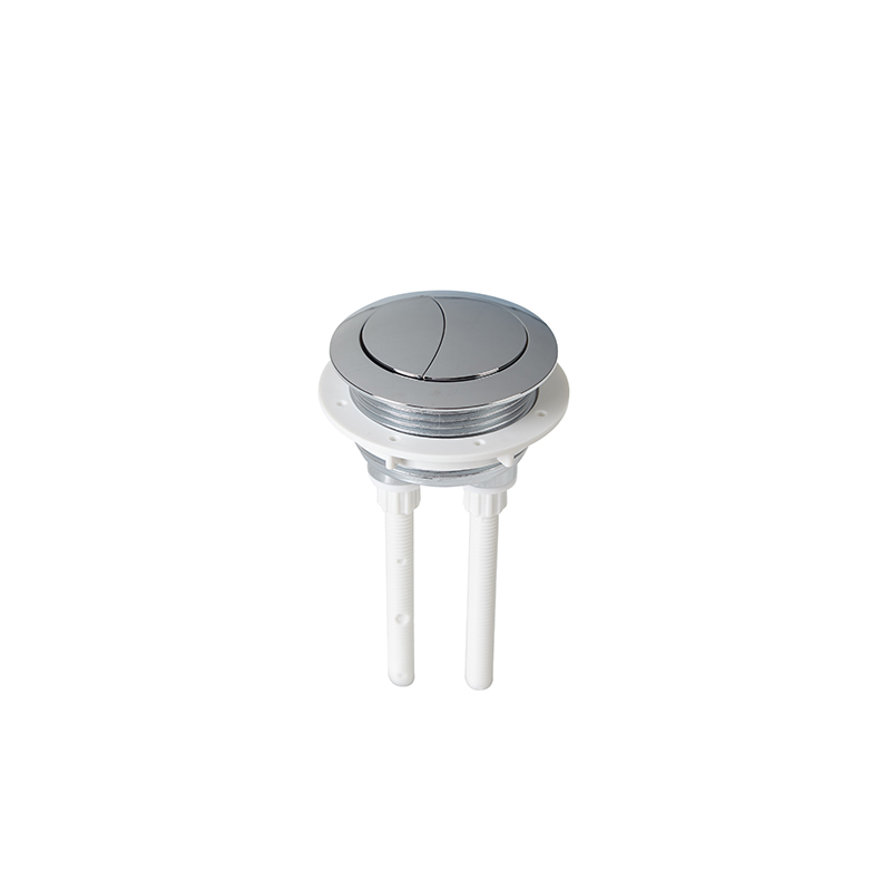 48mm Diameter Dual Flush Round Toilet Water Tank Push Button