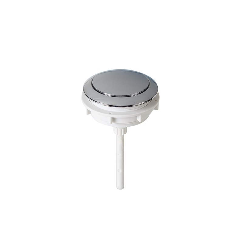 58mm Round Shape Single Flush Toilet Water Tank Push Button