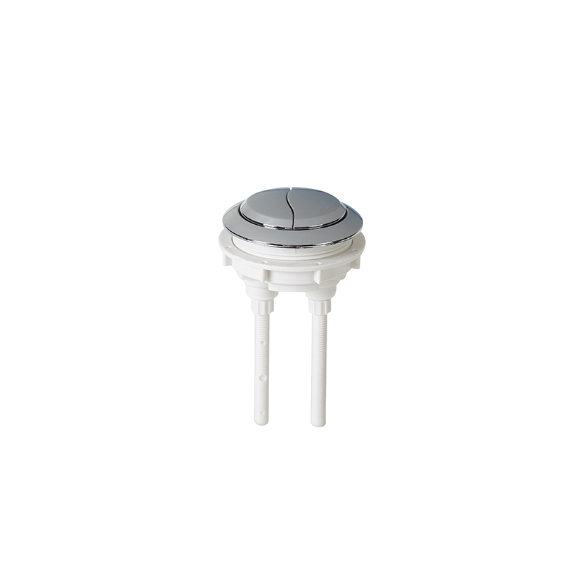 Dual Flush Toilet Cistern Replacement Push Button with Chrome