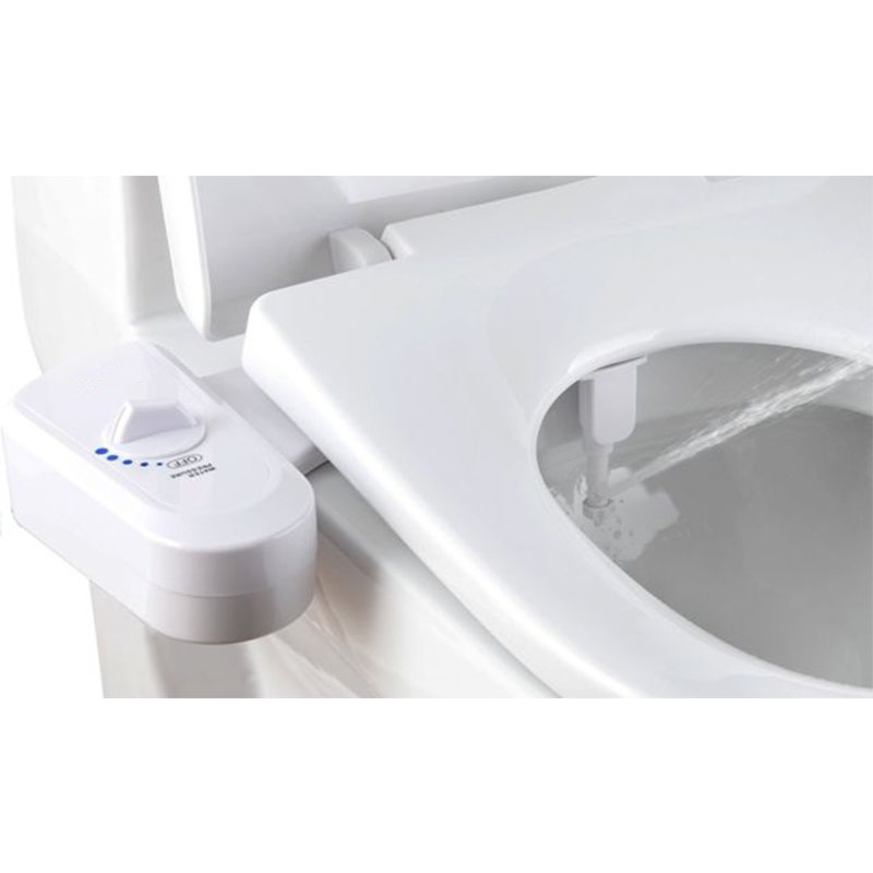 Fresh Water Spray Non-Electric Mechanical Bidet Toilet Seat Attachment