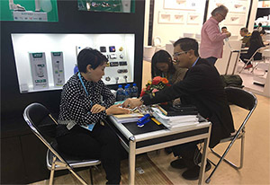 HTD attended Canton Fair in Apr. 2017