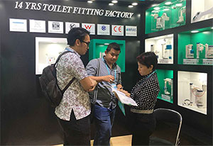 The 121st Canton Fair –HTD Bathroom Commode Parts