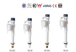 Fix Toilet Problems with HTD Toilet Fill Valve