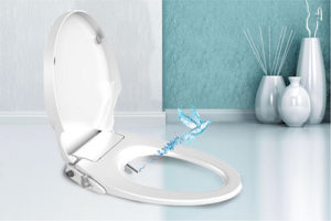 With HTD Bidet Toilet Attachment,to save water,toilet paper,trees and the world .