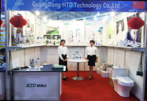 HTD Toilet Parts 2017 Vietbuild International Construction Exhibition