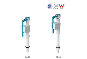 HTD-Seies B4 New Design Toilet Cistern Adjustable Bottom Entry Fill Valve