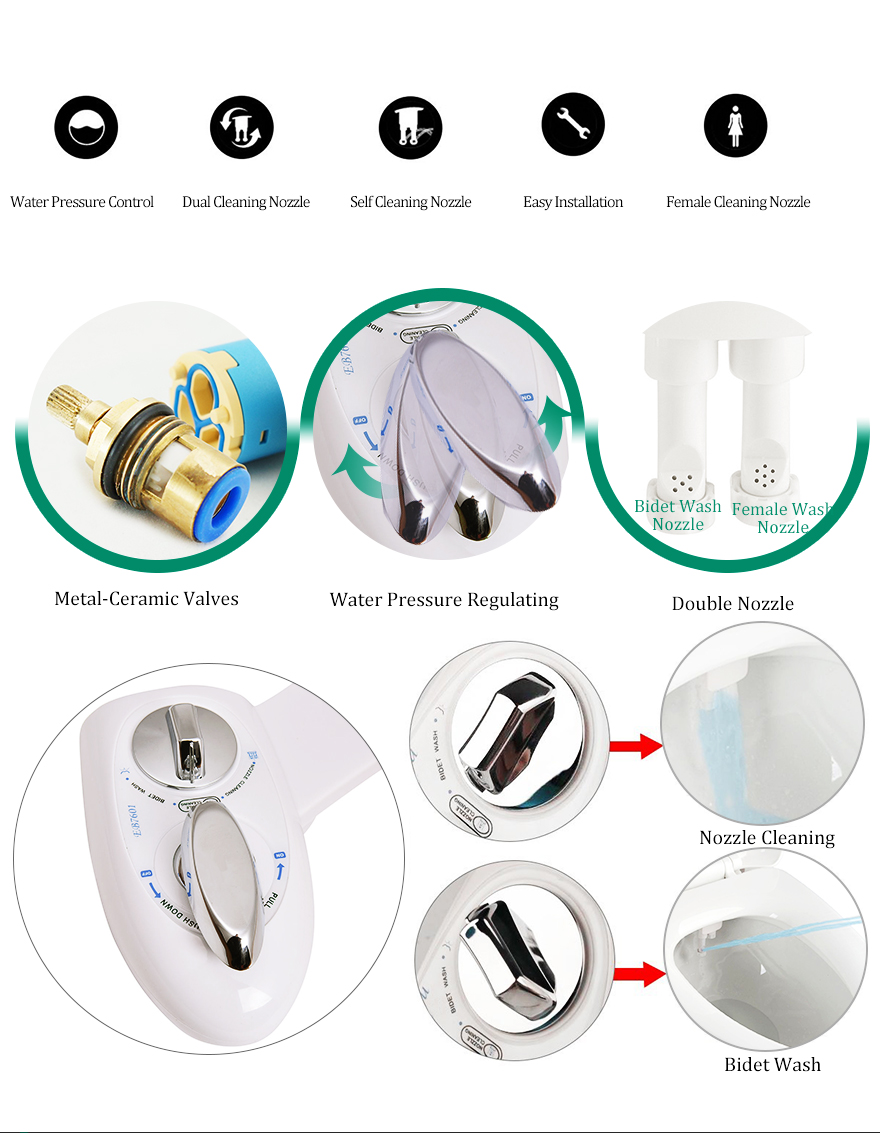 The 7 Best Bidet Attachments to Buy in 2018