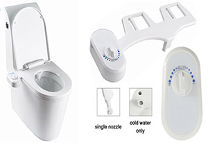 HTD Cleanse Bidet Installation Video–www.htdsanitary.com