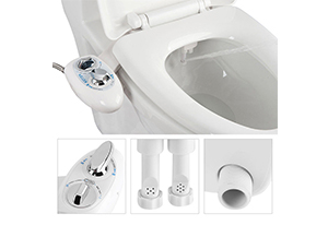 Get HTD Bidet Fresh Water Spray Non-Electric Mechanical Bidet Toilet Attachment EB7601