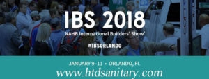 HTD TOILET PARTS SUPPLIER TO ATTEND 2018 NAHB INTERNATIONAL BUILDERS’ SHOW