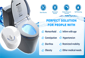 How to install the HTD Cold Water Bidet Attachment EB7100