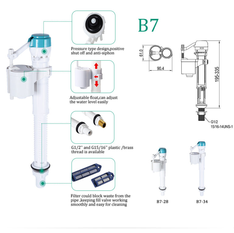 Flush Valve Leaking Replacement Flush Valve Kits For TOTO Toilets