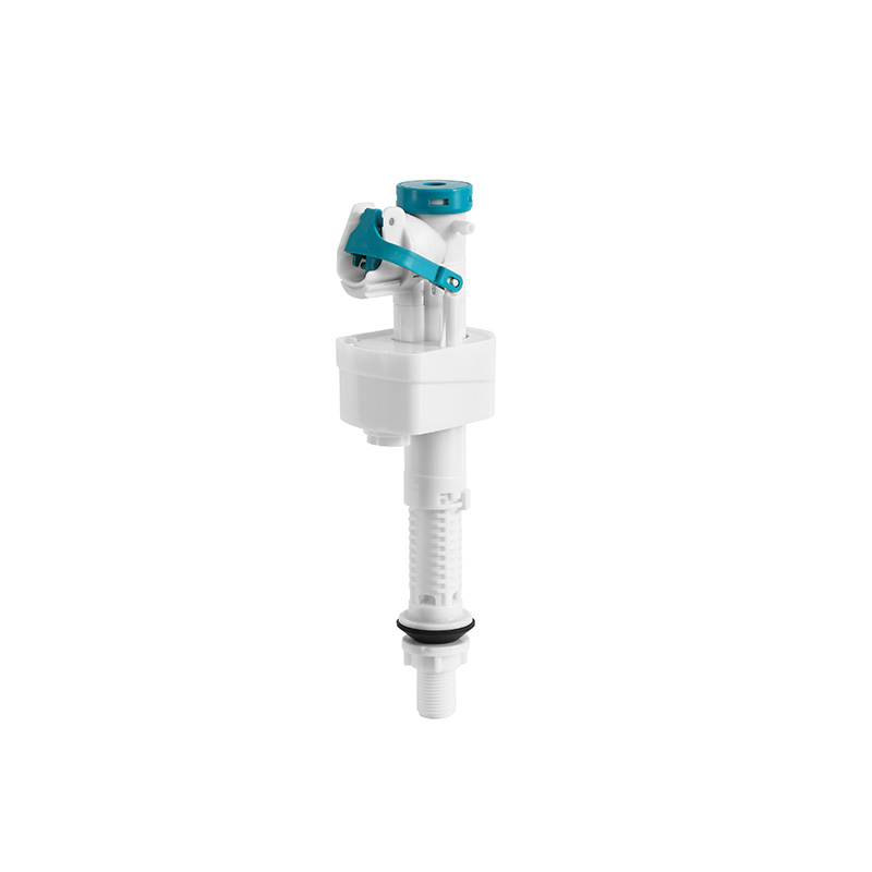 HTD Water-Saving Toilet Fill Valve with Self-Cleaning Functions