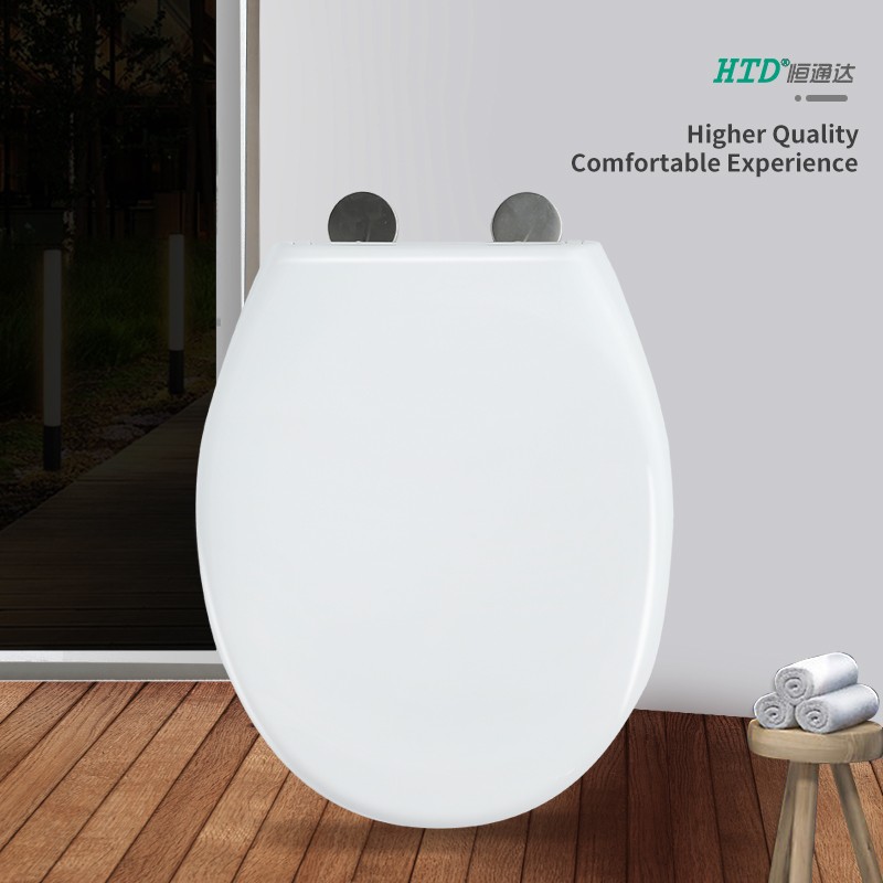 PP Soft Close Quick Release Toilet Seat Cover