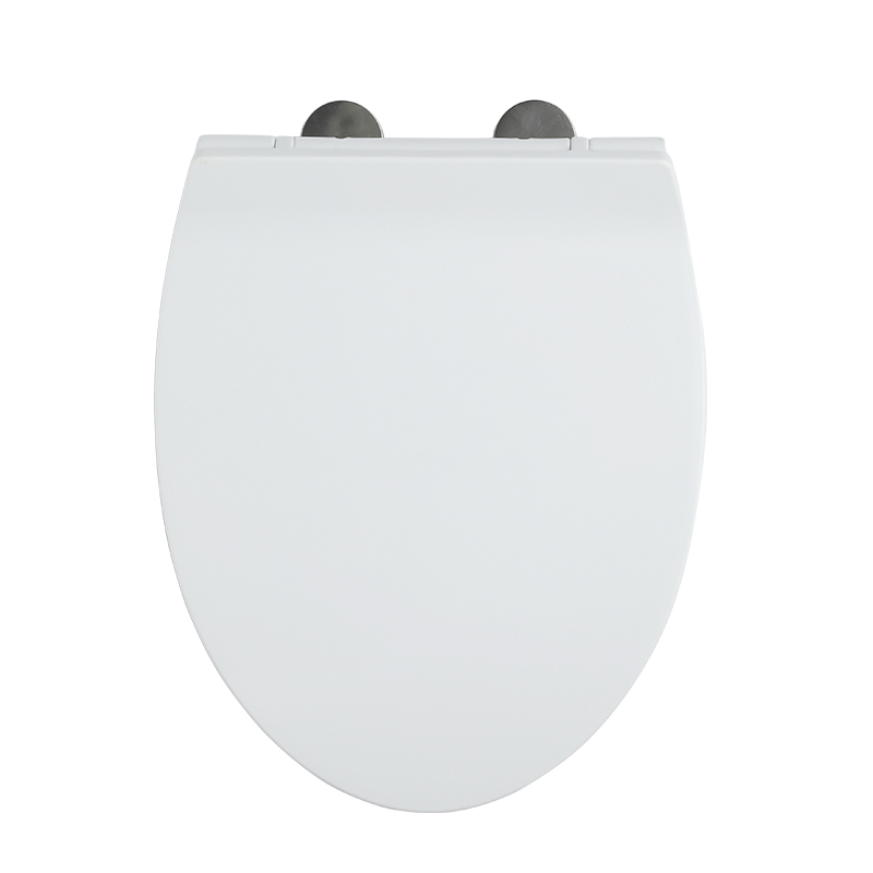 Toilet Seat Cover Round Shape Quick Release PP