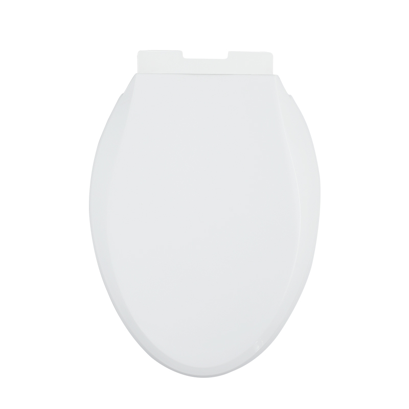 Soft Close Toilet Seat Cover PP White Elongated