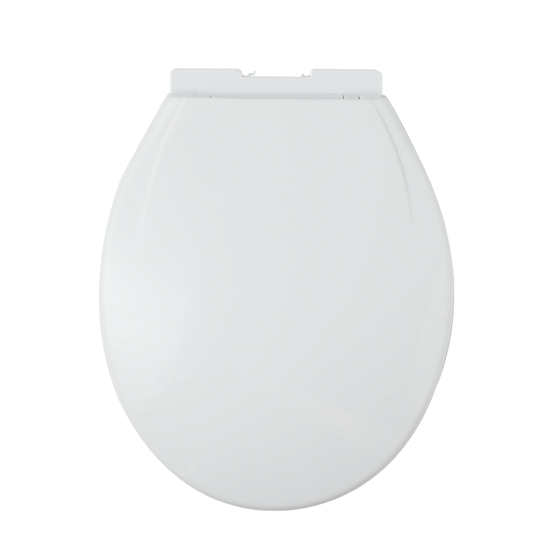 PP Toilet Seat Cover Round Shape Soft Close