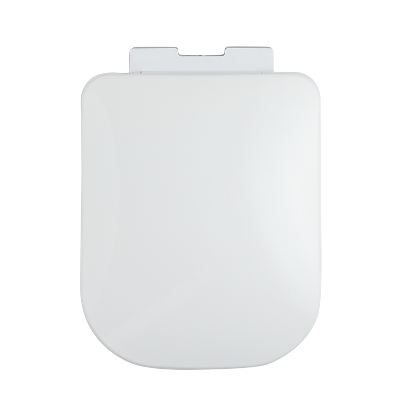 U shape Soft Close Toilet Seat Cover PP White