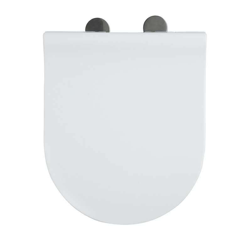 Toilet Seat Cover Quick Release Soft Close Square UF