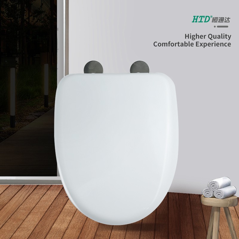 Fast Install PP U shapeToilet Seat Cover