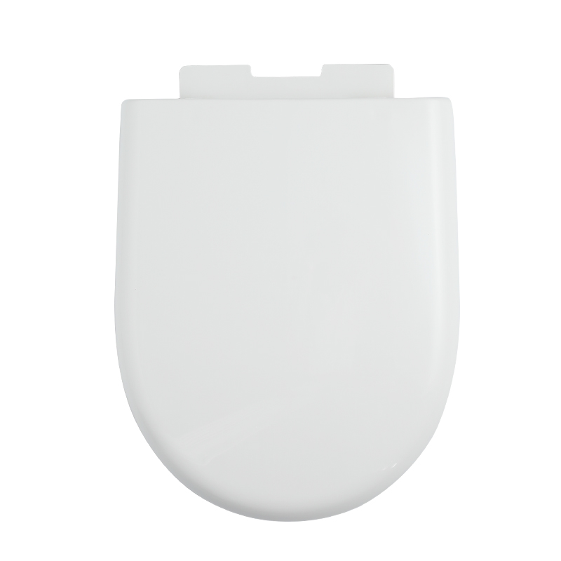 Toilet Cover Seat U shape White Soft Close PP