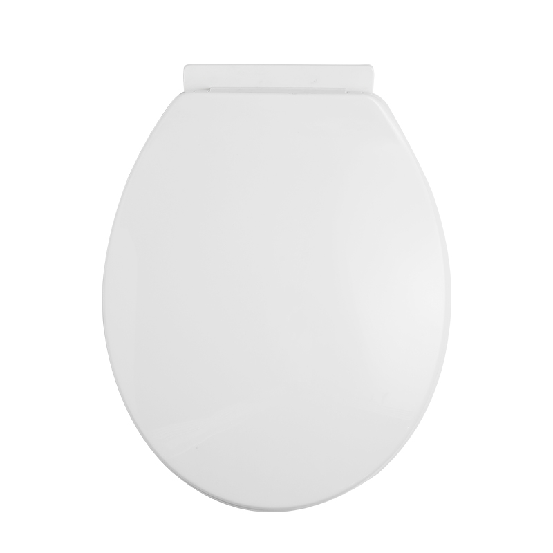 Toilet Seat Cover Quick Release Soft Close Round Shape PP